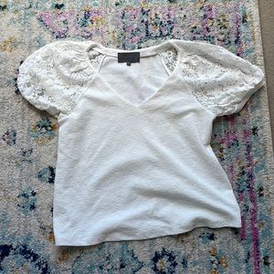Anthropologie top size M